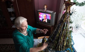 тв в новый год