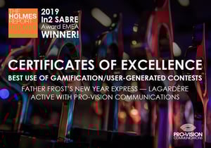 In2Innovation_CERTIFICATES OF EXCELLENCE