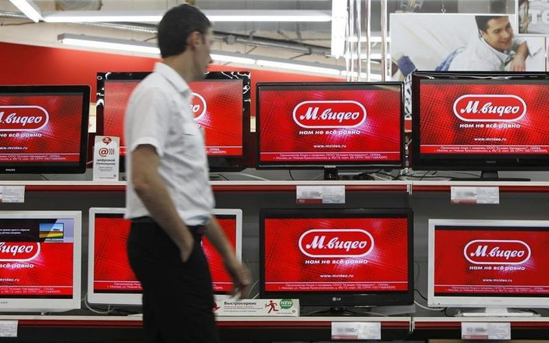 «М.Видео» начала выпуск дешевых смарт-ТВ под собственной торговой маркой