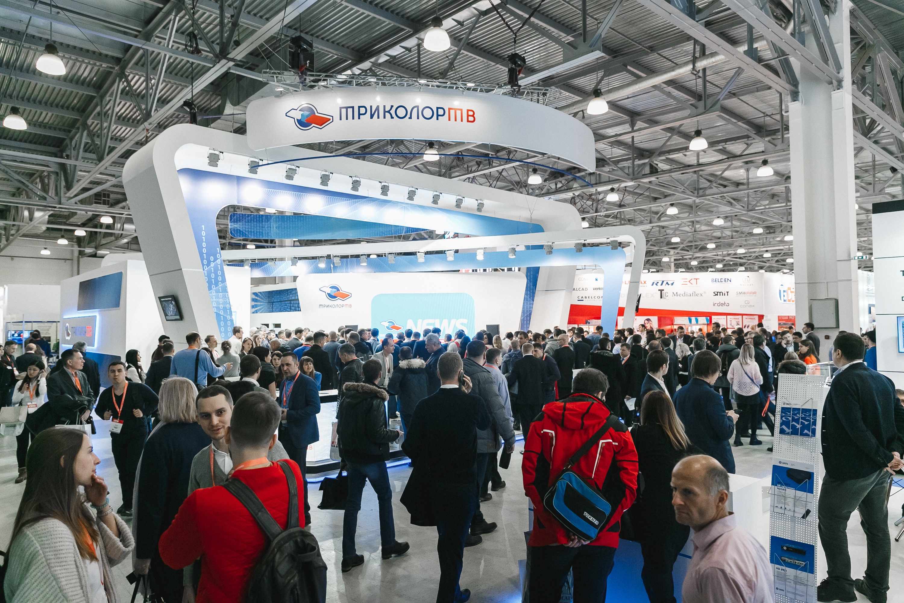 Открывается регистрация на посещение 21-й международной выставки и форума  CSTB. TELECOM & MEDIA 2019