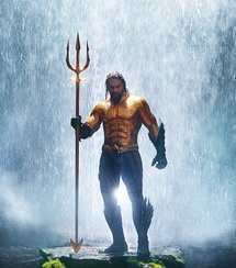 Международный кино-прокат: «Аквамен» упрочил лидерство