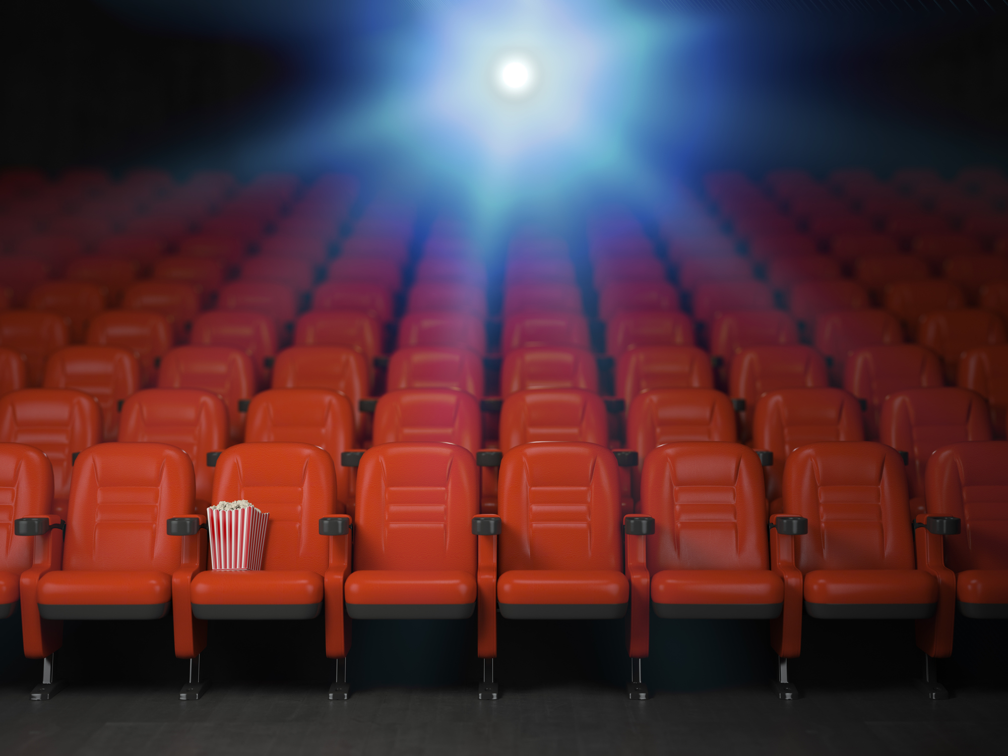 Совокупные сборы кинотеатров в России в 2023 году составили 40 млрд рублей