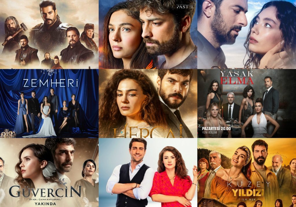 Турецкие и корейские сериалы не нашли спроса в России