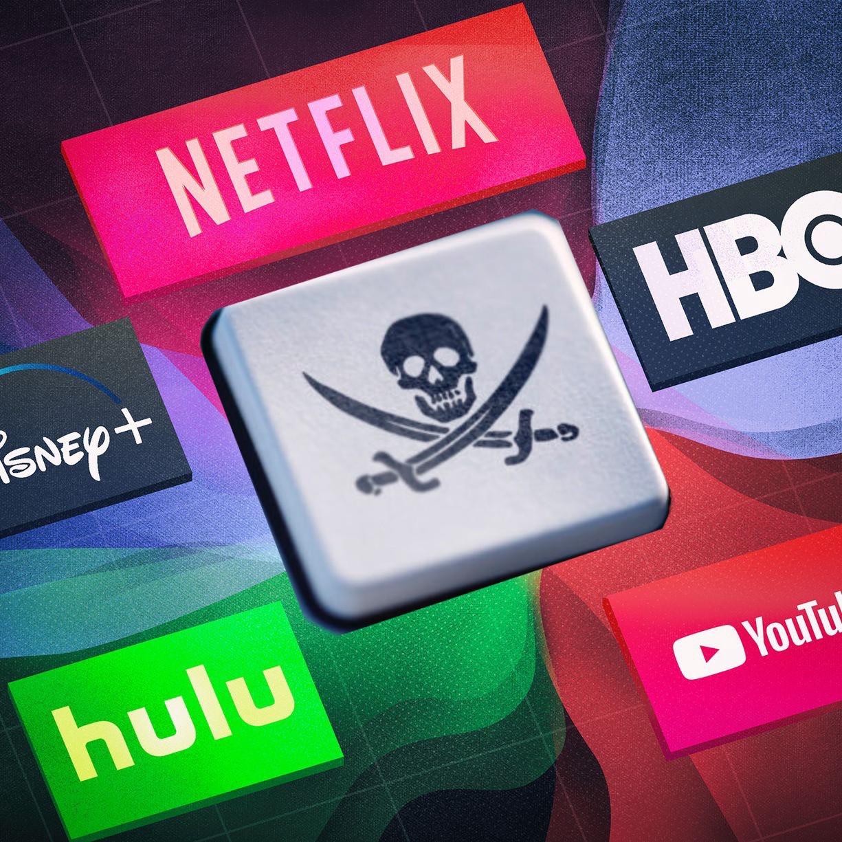 Выручка пиратских сервисов в России выросла на 71,4% после ухода Netflix и американских фильмов