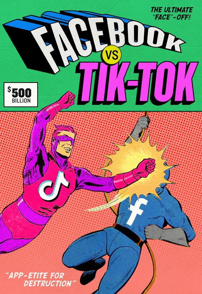 Facebook vs TikTok