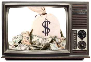 Цены на ТВ-рекламу в 2024 году в среднем вырастут на 27%