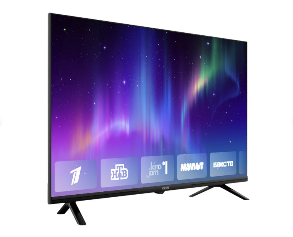 МТС начнёт продавать телевизоры под брендом Kion Smart TV