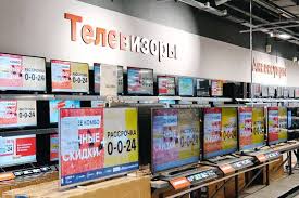 Продажи телевизоров российских производителей в I кв. 2025 г. выросли в 1,6 раза